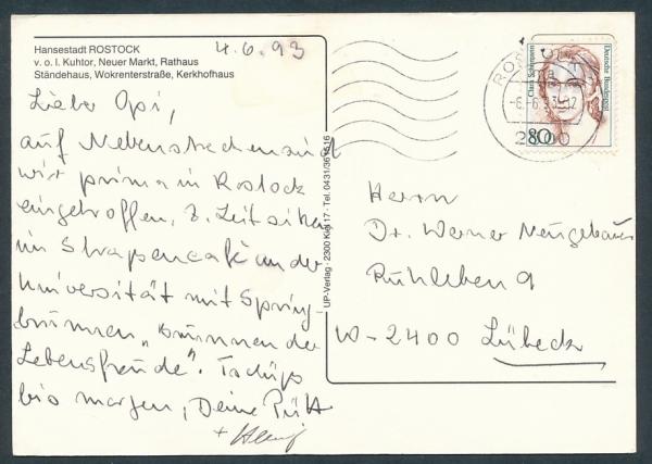 Mehrbild von Rostock an der Warnow 18055